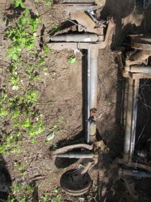 Балка задняя oś задняя citroen xsara picasso барабан фото №1