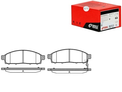 КОЛОДКИ ГАЛЬМІВНІ REMSA 4605A198 4605A284T MZ690356