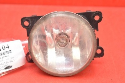 HALOGEN LAMP RIGHT FRONT FRONT PEUGEOT 3008 1 I FACELIFT 14R  