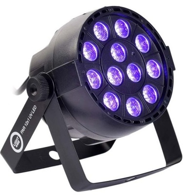 REFLEKTOR ULTRAFIOLETOWY LIGHT4ME PAR 12X1 UV LED