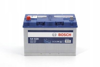 АККУМУЛЯТОР BOSCH S4 029 95AH 830A L+