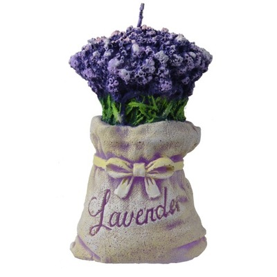 Świeca zapachowa Worek Lawenda 13 cm Artman Candles