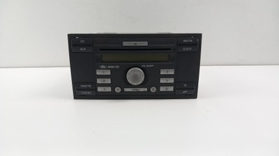 FORD FOCUS FIESTA RADIO CD 6000 6S6118C815AG KODAS 