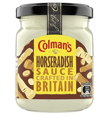 Colman's Horseradish Sauce Sos Chrzanowy 136g