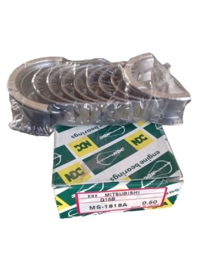 Вкладыши главные mitsubishi colt lancer 0.50 фото №1