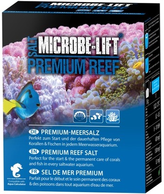 Microbe-Lift Premium Reef Salt 1kg - sól morska