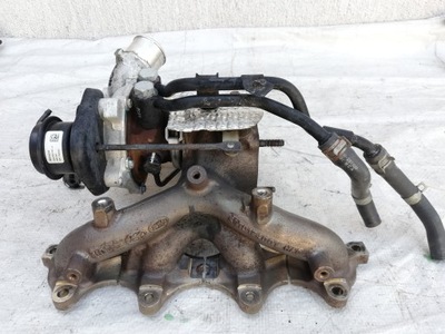 TURBO TURBOKOMPRESORIUS KIA CEED II 1.6 T-GDI G4FJ 