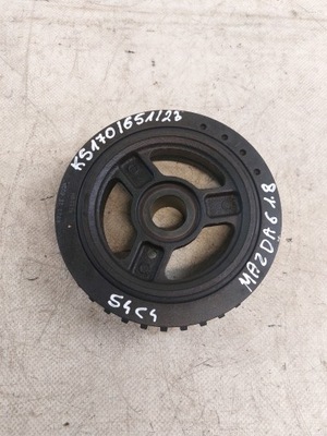 Шків колінчастого вала mazda 6 gg 1.8 фото №1