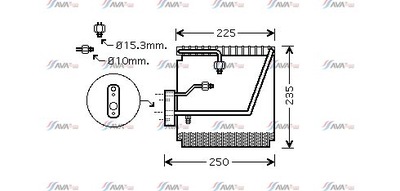 VAPORIZADOR DE ACONDICIONADOR HONDA CIVIC VI / CR-V I (RD) / INTEGRA NOWY!!!  