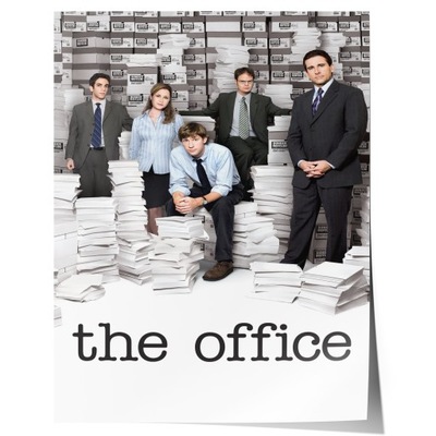 Plakat Serialowy The Office-Biuro