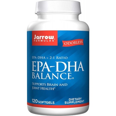 Jarrow Formulas EPA-DHA Balance - 120 kapsułek miękkich