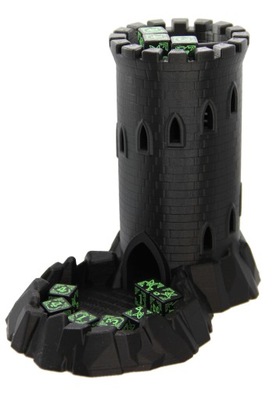 Wieża do kości PREMIUM DICE TOWER Gry Planszowe
