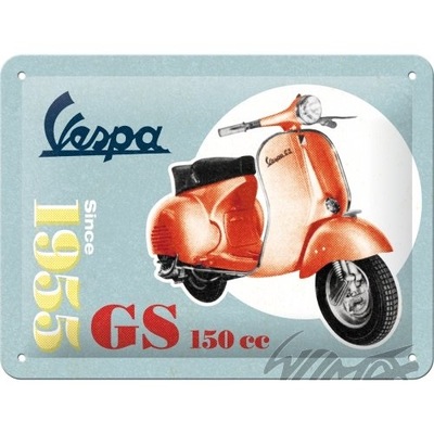 PLACA PLAKAT 15X20 VESPA GS150 26231  