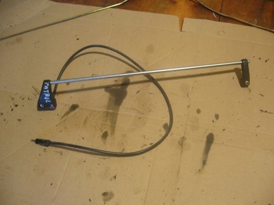 NISSAN PATROL Y60 LONG ANTENA DEFECTUOSA  