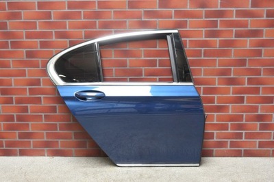 Дверь правое задняя задние bmw 7 g11 цвет c1m фото №1