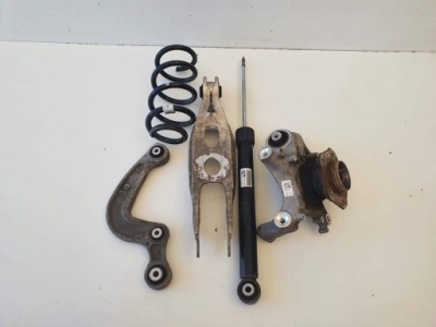 Audi a4 b9 пружина важіль поворотний кулак амортизатор фото №1