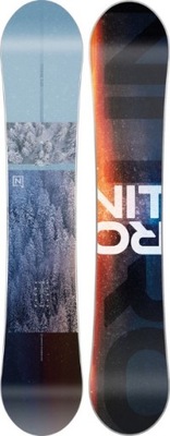 Deska snowboardowa allmountain Nitro Prime View dł.155 cm