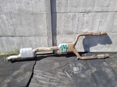 Mercedes a2054910401 гаситель выхлоп фото №1