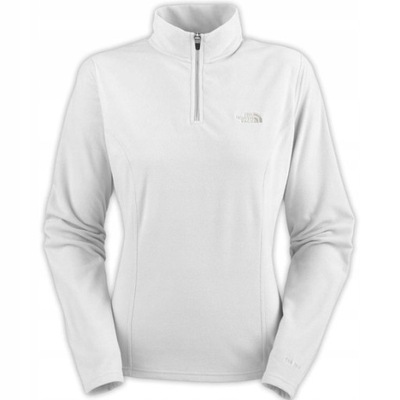 THE NORTH FACE POLAR SWETER BIAŁY 36 S