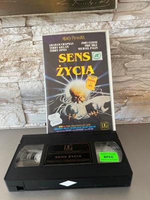 Kaseta VHS AG - Monty Python’s - Sens Życia