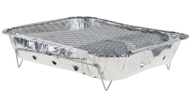 GRILL JEDNORAZOWY Z WKŁADEM BBQ