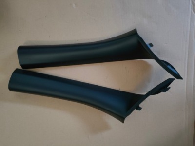 Bmw e88 защита стойка правая левая перед комплект фото №1