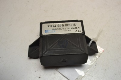 Mercedes w124 r129 модуль реле zabezpieczajac фото №1