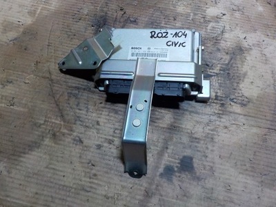 Бортовий комп'ютер двигуна honda civic vii 1.7 cdti фото №1