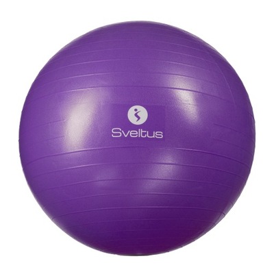 Piłka gimnastyczna Sveltus Gymball purple 75 cm