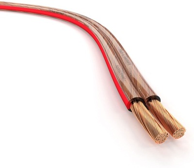 Kabel Przewód Głośnikowy OFC 2x4 z Czystej Miedzi