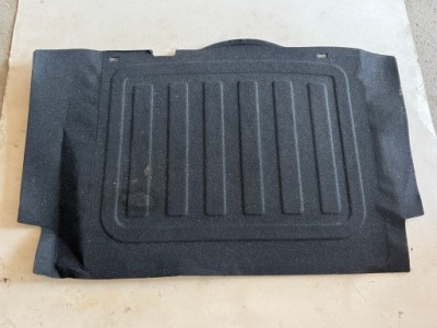 Hyundai i20 iii 20-23 hb обшивка підлога багажника фото №1