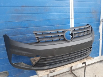 Бампер vw caddy lift 15-19 фото №1