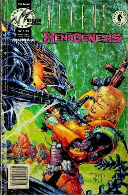 Aliens Xenogenesis Nr 1 01