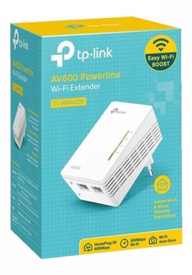 Transmiter sieciowy TP-Link AV600 TL-WPA4220