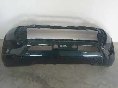 Бампер передний toyota hilux viii lift перед 2020 - фото №1