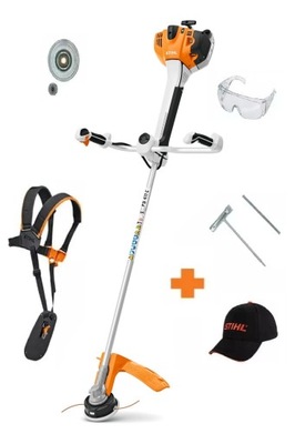 KOSA SPALINOWA FS 411 STIHL 2,7 KM MEGA ZESTAW!