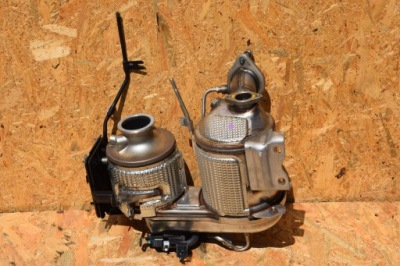 Каталізатор dpf оригінал f02u000 sportage v 1.6 crdi d4fe новий 0km 21- фото №1