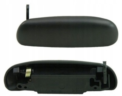 Ford courier fiesta escort ka ручка права перед фото №1