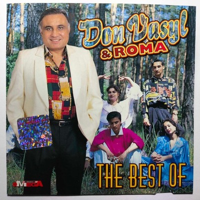 Don Vasyl Roma The Best Of CD 1 Press 97'