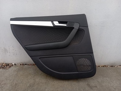 Обивка дверь левый задняя audi a3 8p sportback 8p4867305 фото №1