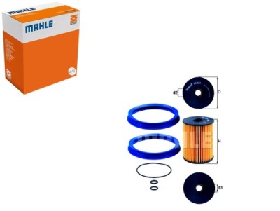 KNECHT KX 503D ФІЛЬТР ПАЛИВА 