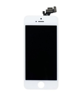 Wyświetlacz LCD iPhone 5 white Oryginalny