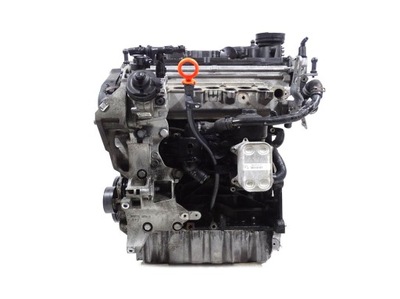 Двигатель altea leon octavia ii yeti golf v plus vi 2.0 tdi 2.0tdi 140km cfhc фото №1