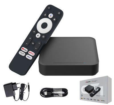 GoogleTV Android AndroidTV Smart tv Box multimedialny 4/32GB Android Wifi