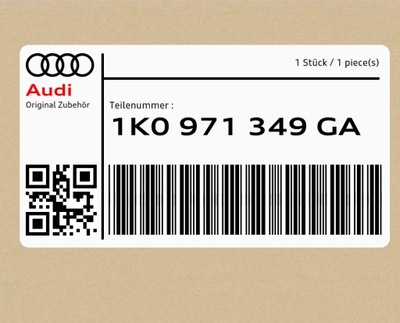 Джгут електрична генератора audi a3 фото №1