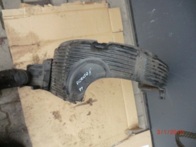 Kia picanto ii 11-17 подкрылок правое передние фото №1