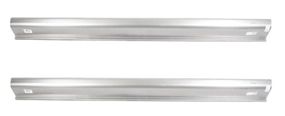 Порог ремкомплект mazda 626 gf gw 1997-2002 l=r kpl фото №1