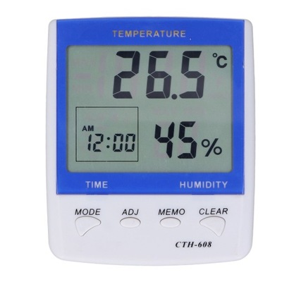 Termometr Higrometr Miernik temperatury i