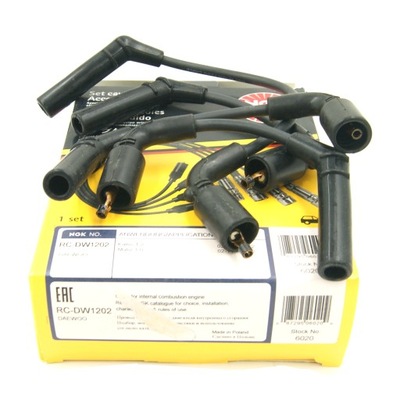 Набір трубопровід запалювання ngk 6020 фото №1