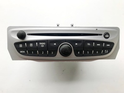 RADIO CD GAMYKLINĖS RENAULT MEGANE III 281159389R 